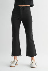 Marnie Cropped Flare Jean
