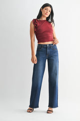 Loose Straight Jean