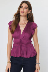 Vera Peplum Blouse