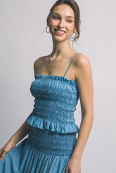 Smocked Tank Top