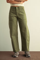 Stretch Twill Utility Barrel