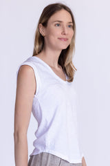 Adelaine Sleeveless Top