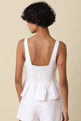 Dixie Linen Top