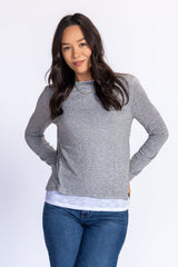 Double Layer Long Sleeve
