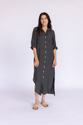 Island Time Linen Dress
