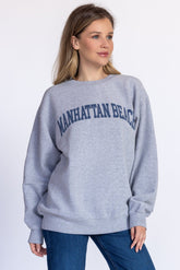 Manhattan Beach Crewneck Sweatshirt