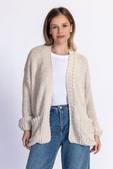 Chunky Knit Cardigan