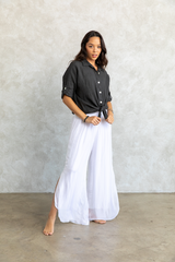 Italia Silk Pants