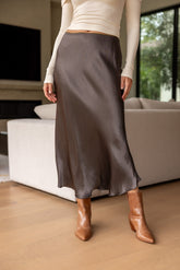 Silky Skirt
