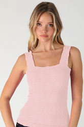 Square Neck Tank Top