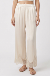 Seraphina Silk Lace Pant