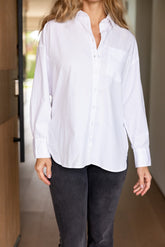 Tania Button Down