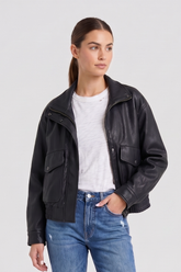 Vegan Leather Jacket