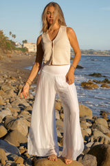 Italia Silk Pants