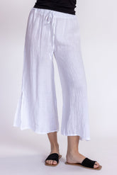 Wide Leg Linen Pants