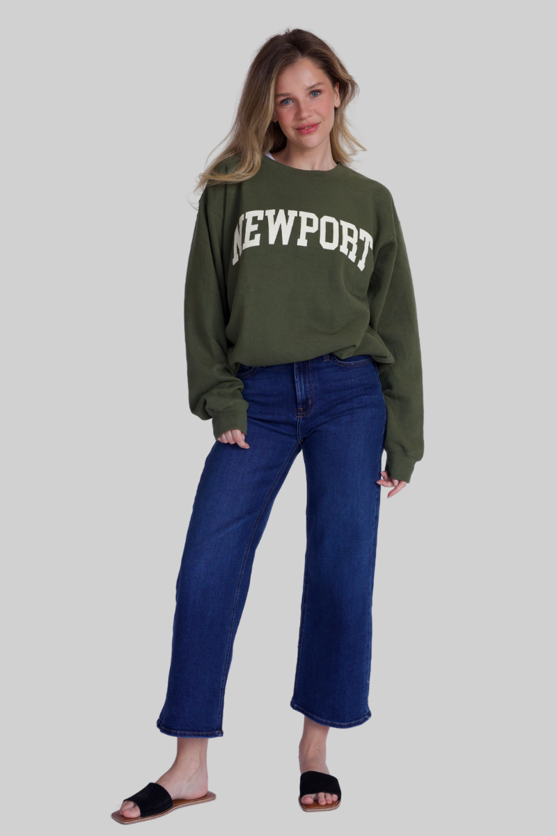 Newport Crewneck Sweatshirt