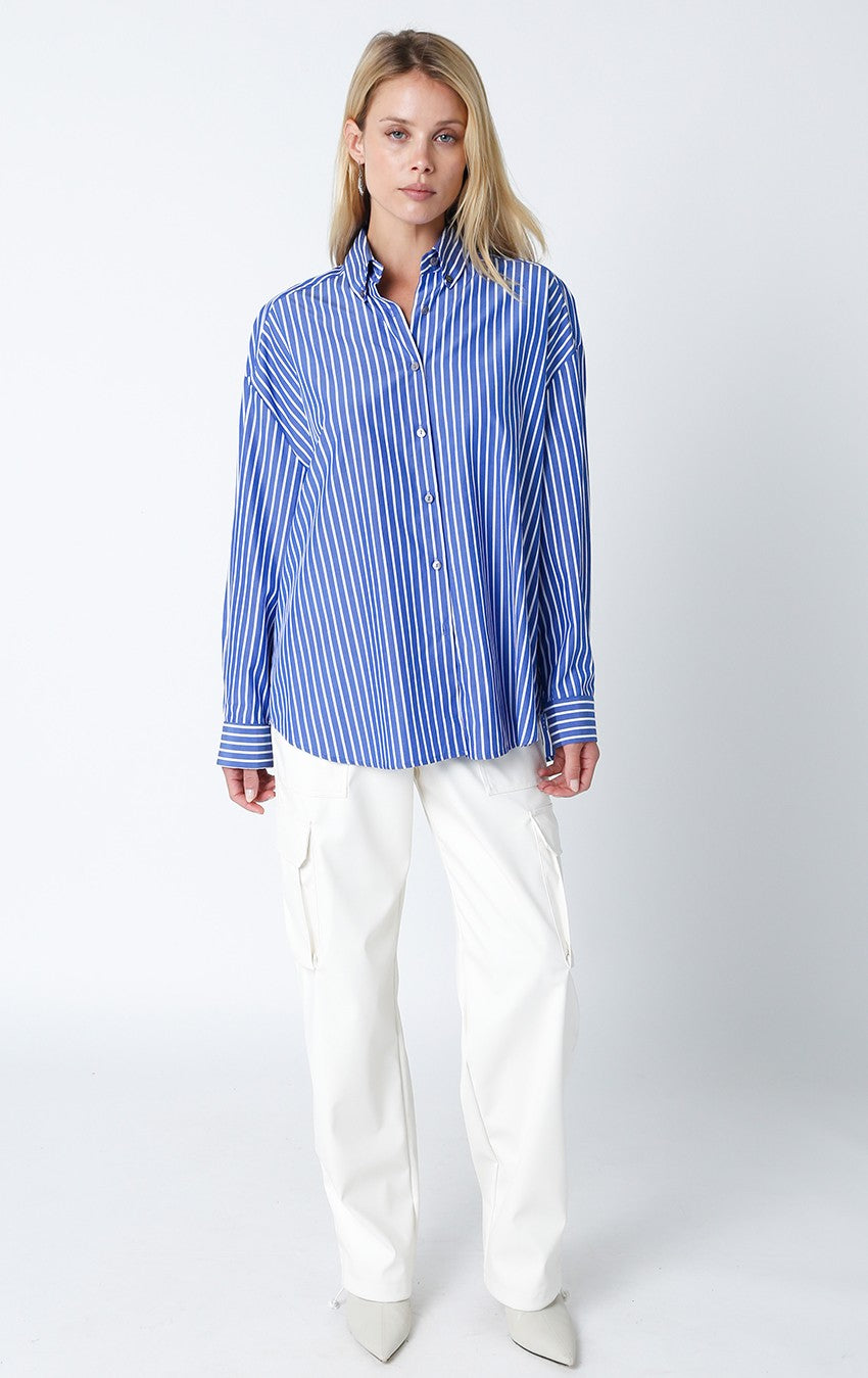 Claire Button Down