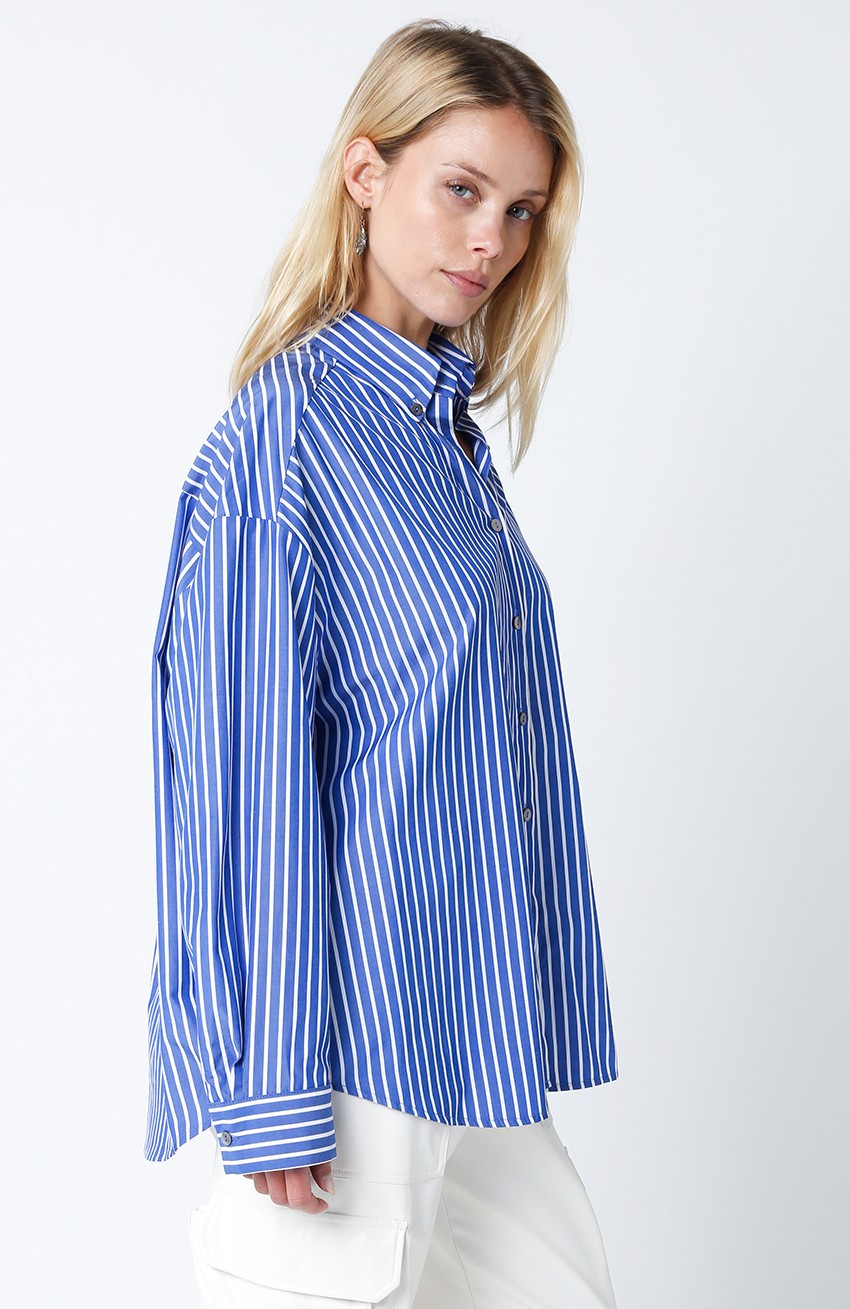 Claire Button Down