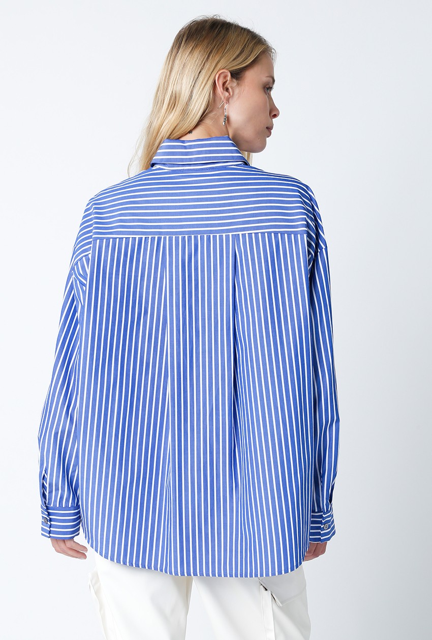 Claire Button Down