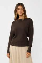 Boatneck Sweater