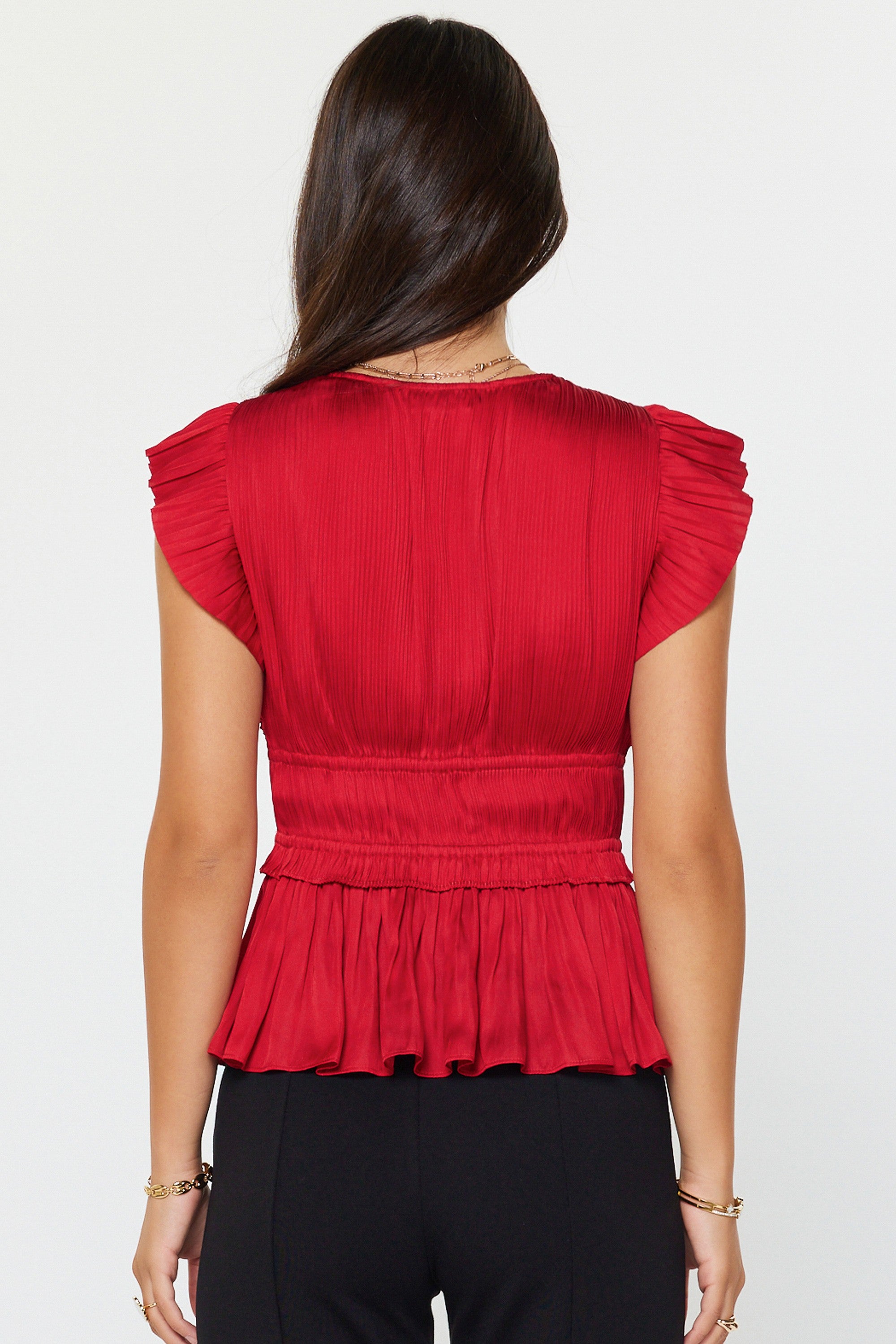 Vera Peplum Blouse