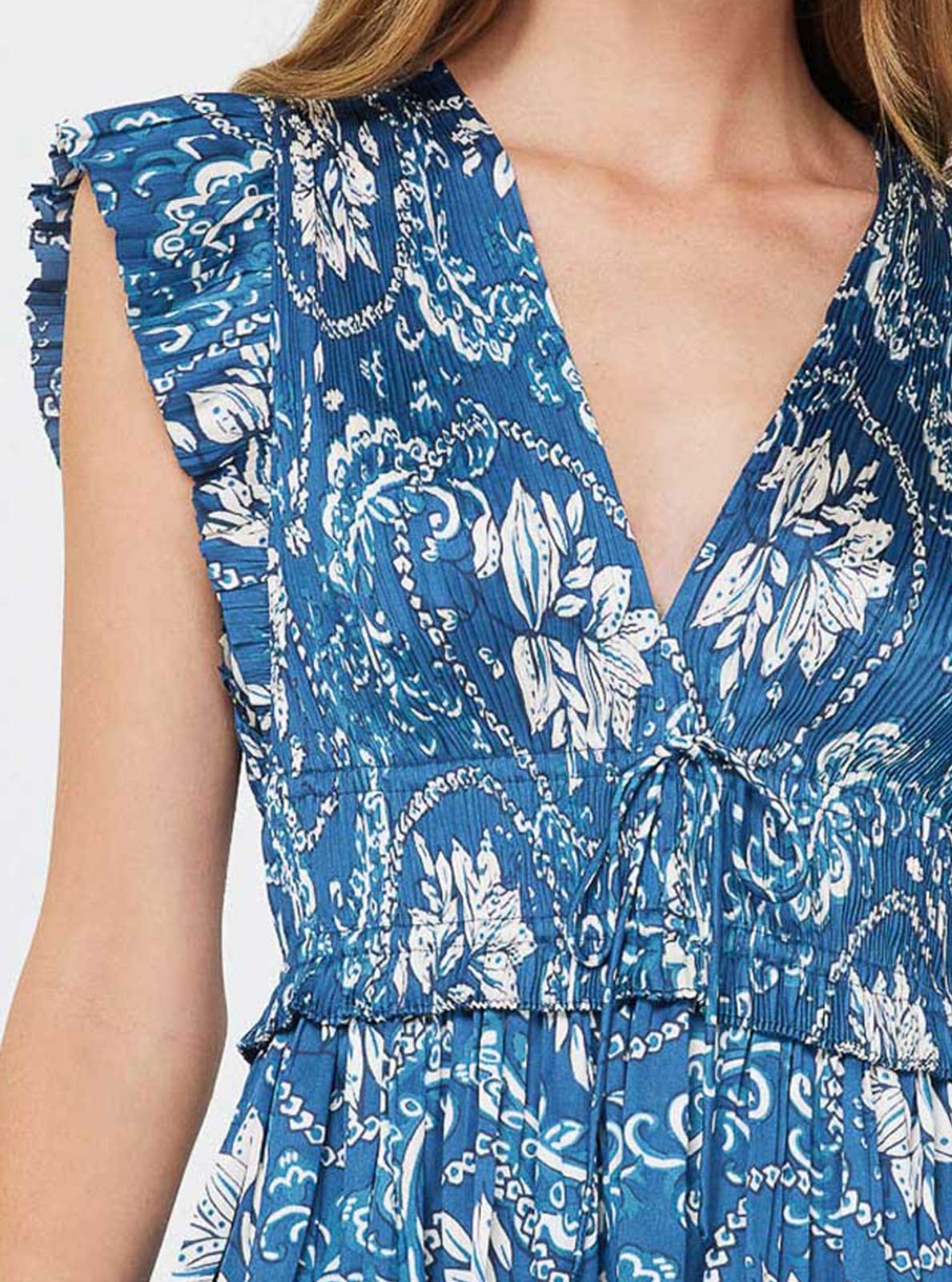 Vera Peplum Blouse