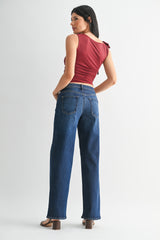 Loose Straight Jean