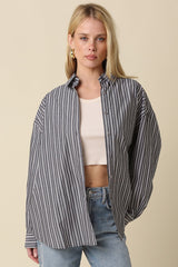 Claire Button Down