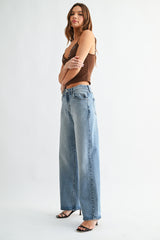 Lightweight Relaxed Straight Denim