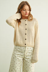Krissy Knit Button Cardigan