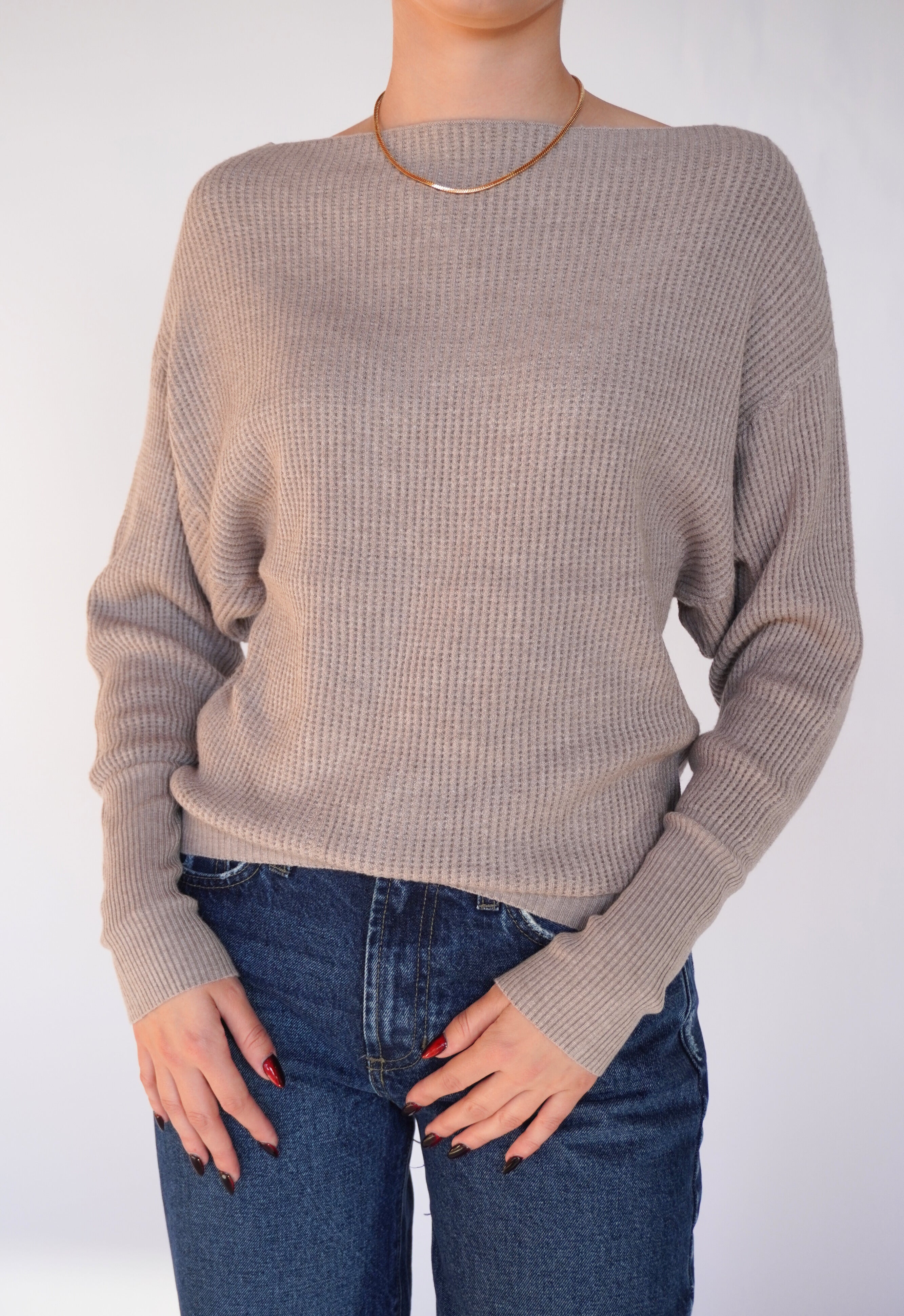 Boatneck Sweater