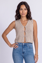 Lauren Vest Cardigan