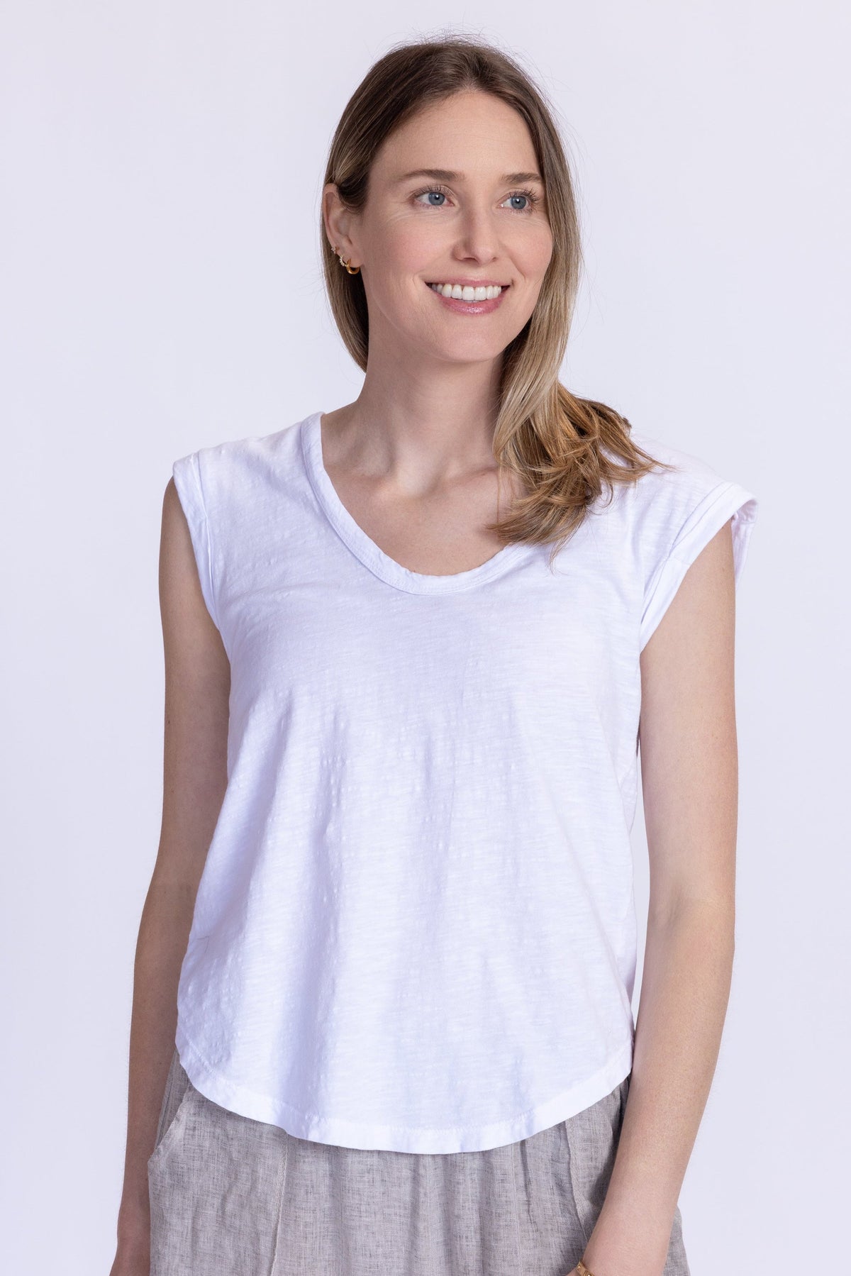 Adelaine Sleeveless Top