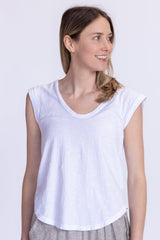 Adelaine Sleeveless Top