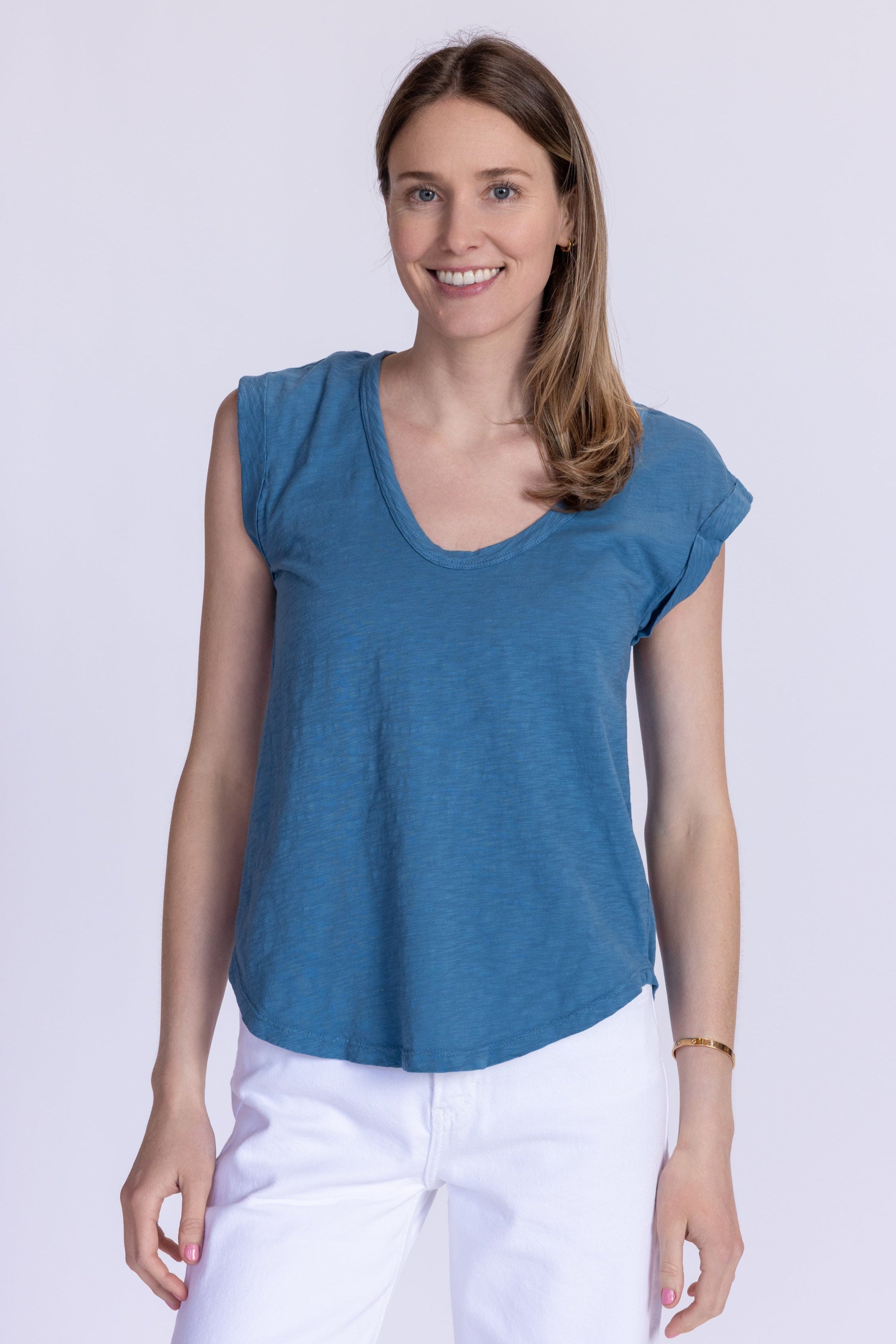 Adelaine Sleeveless Top