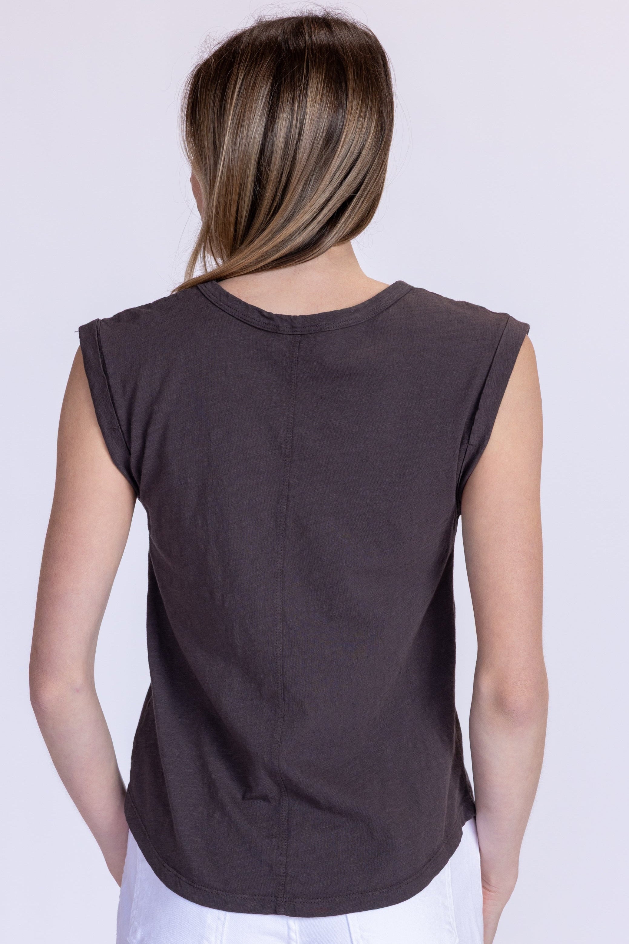 Adelaine Sleeveless Top