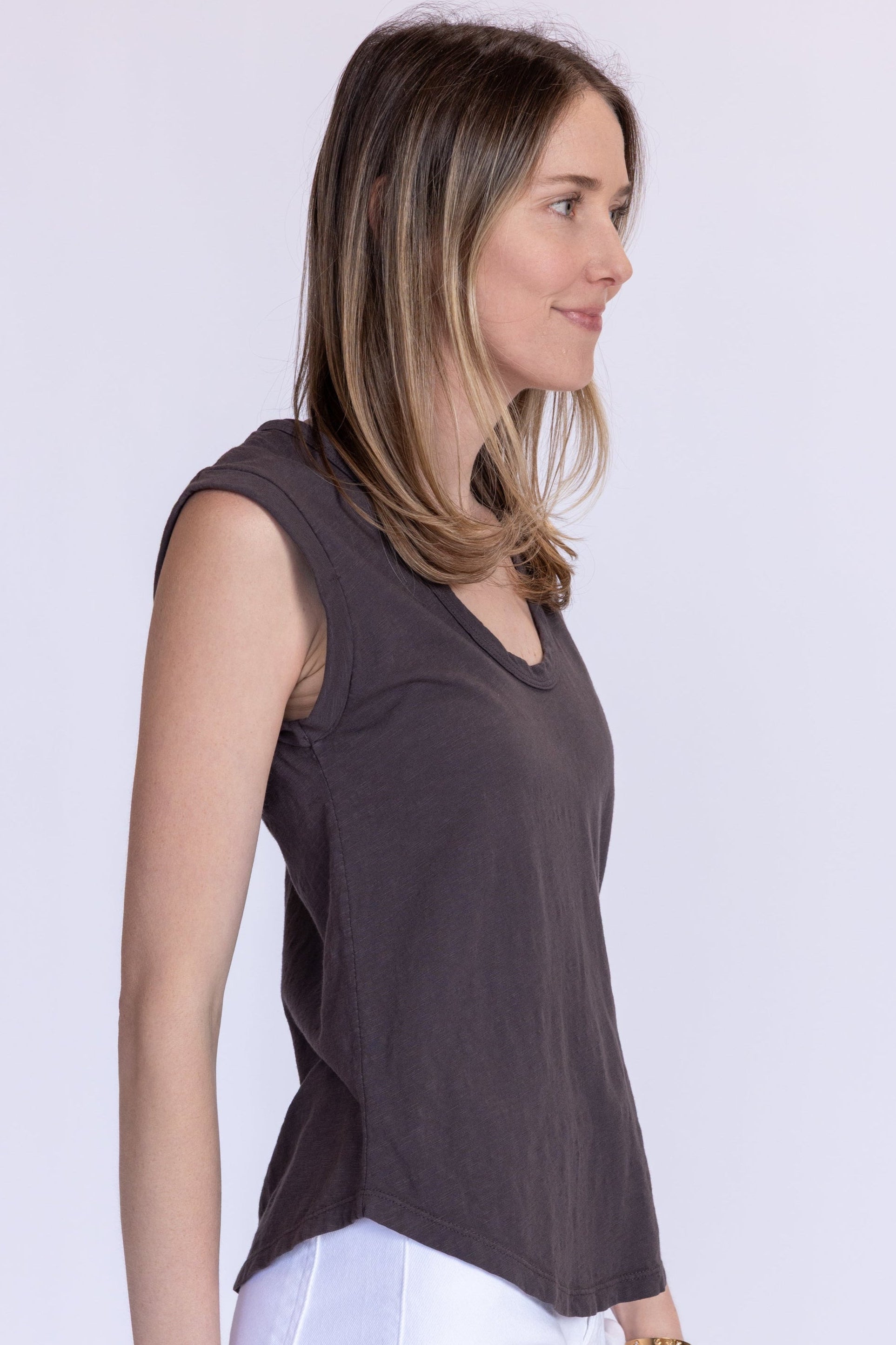 Adelaine Sleeveless Top