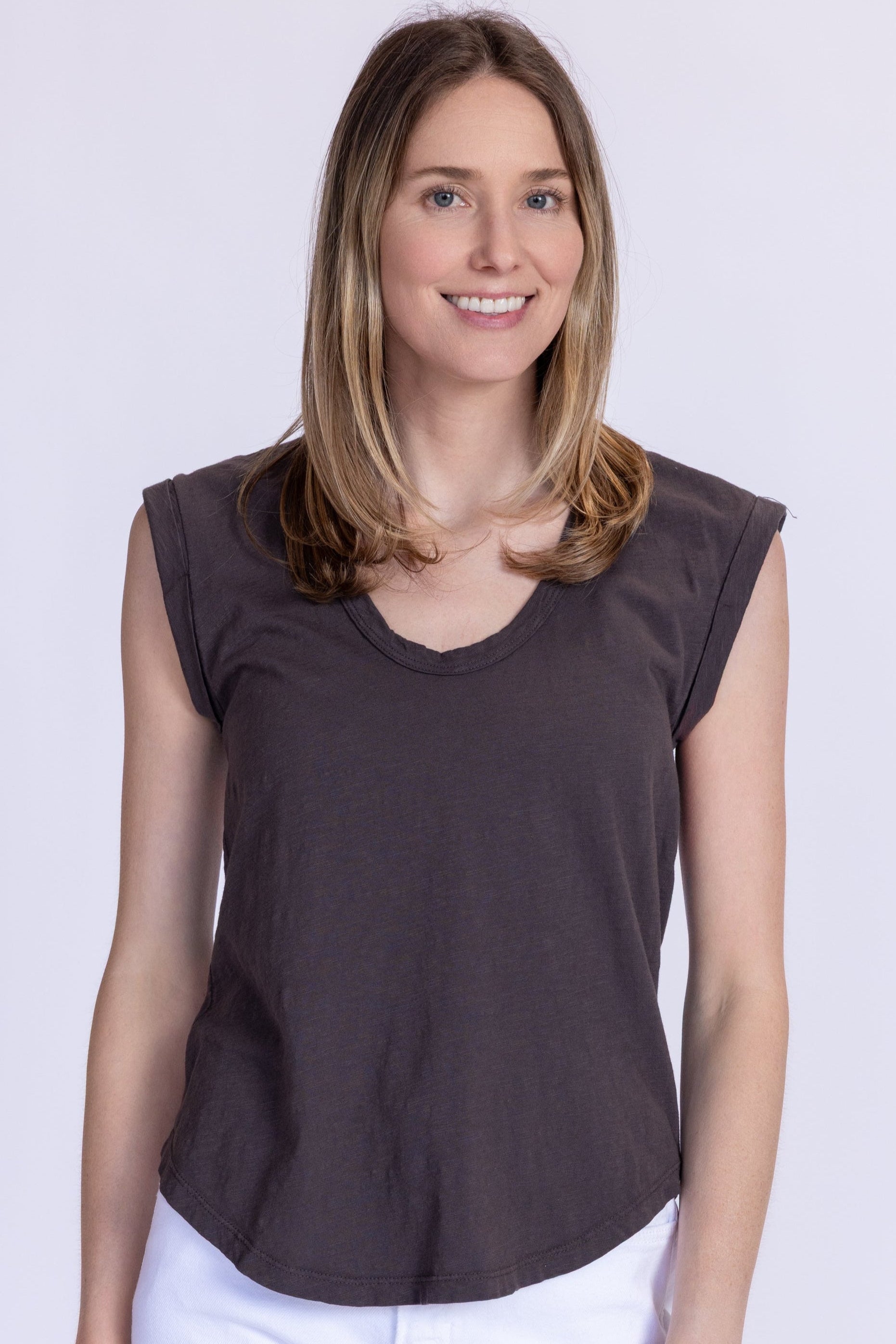 Adelaine Sleeveless Top