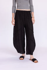 Barrel Linen Pants