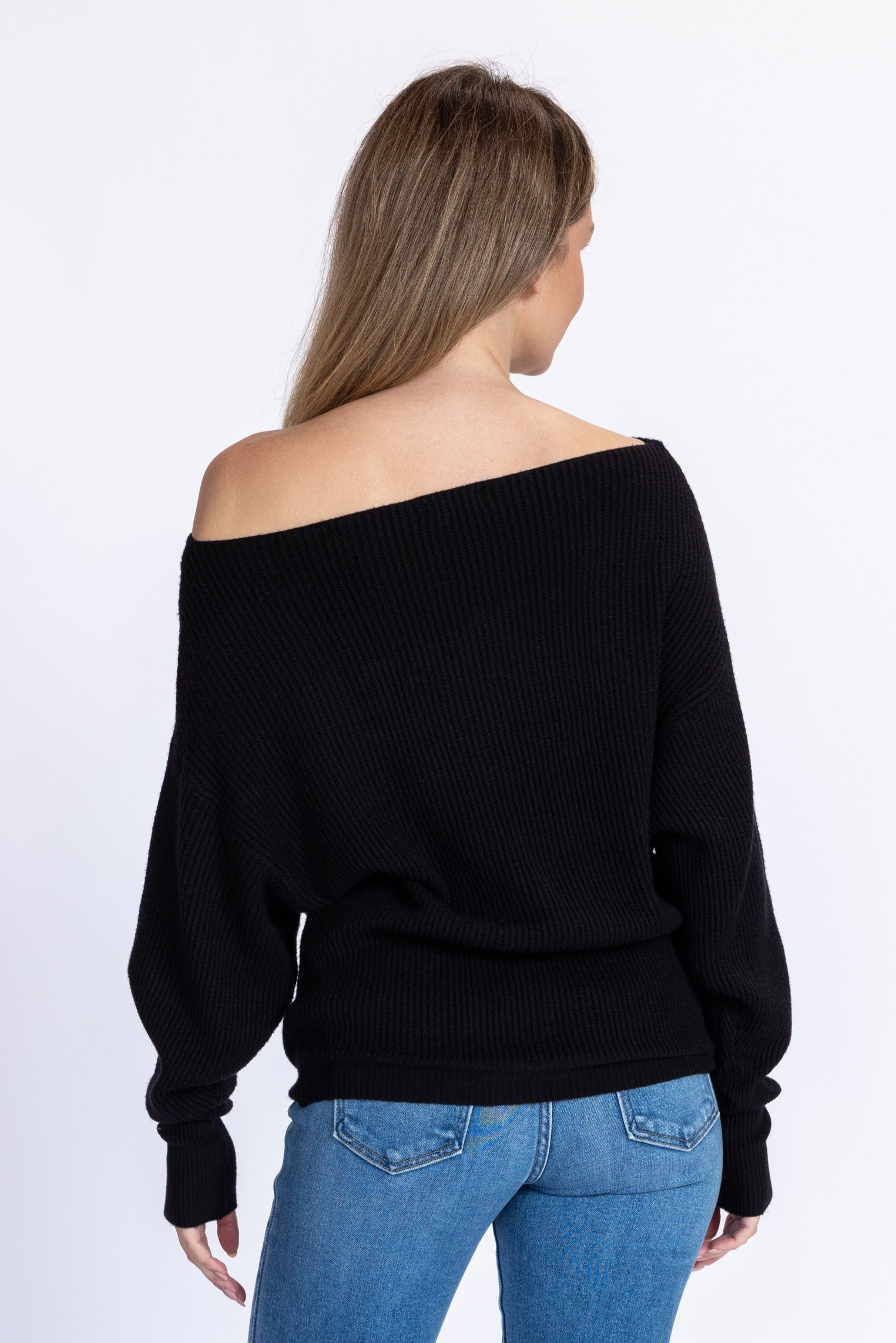 Boatneck Sweater