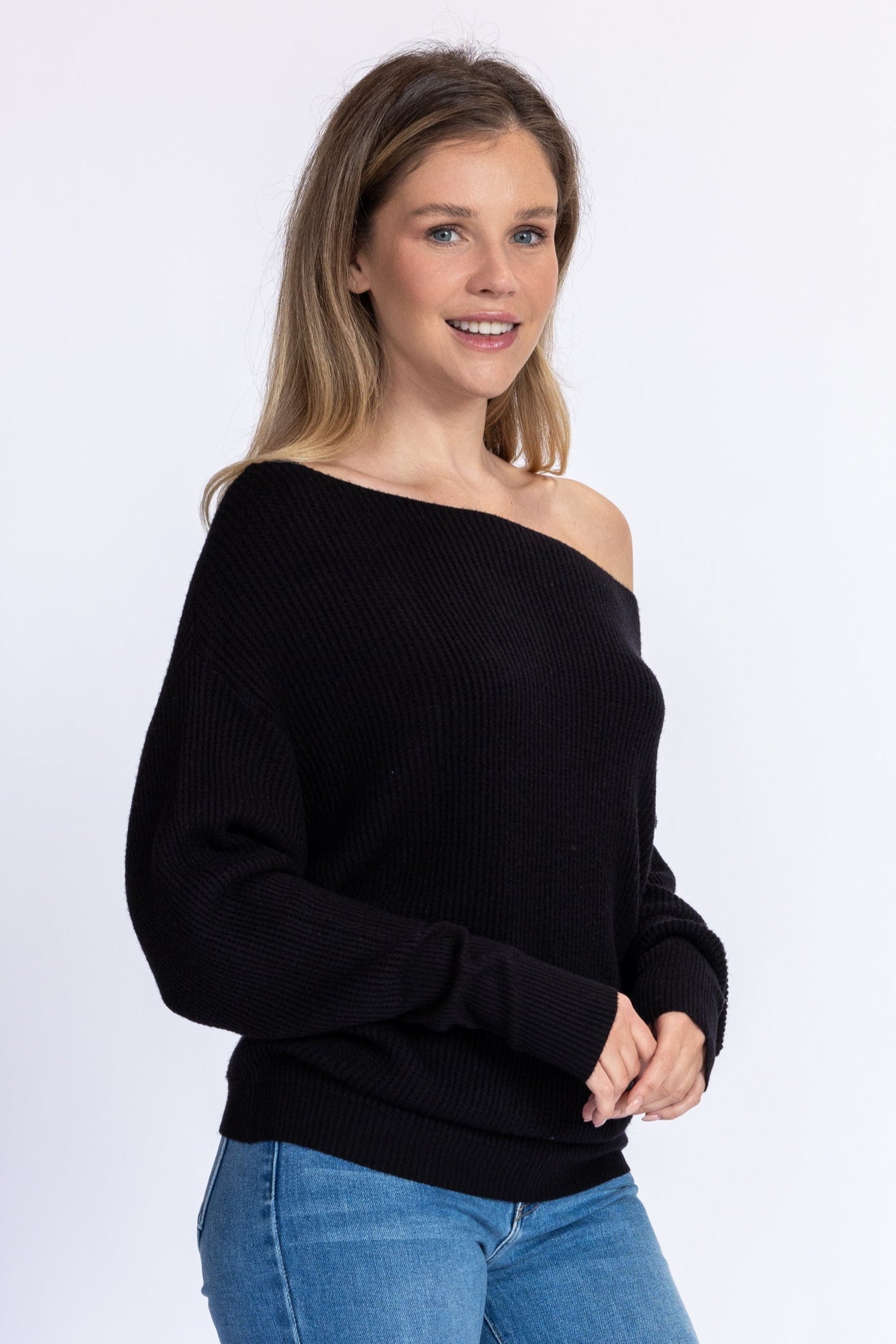 Boatneck Sweater