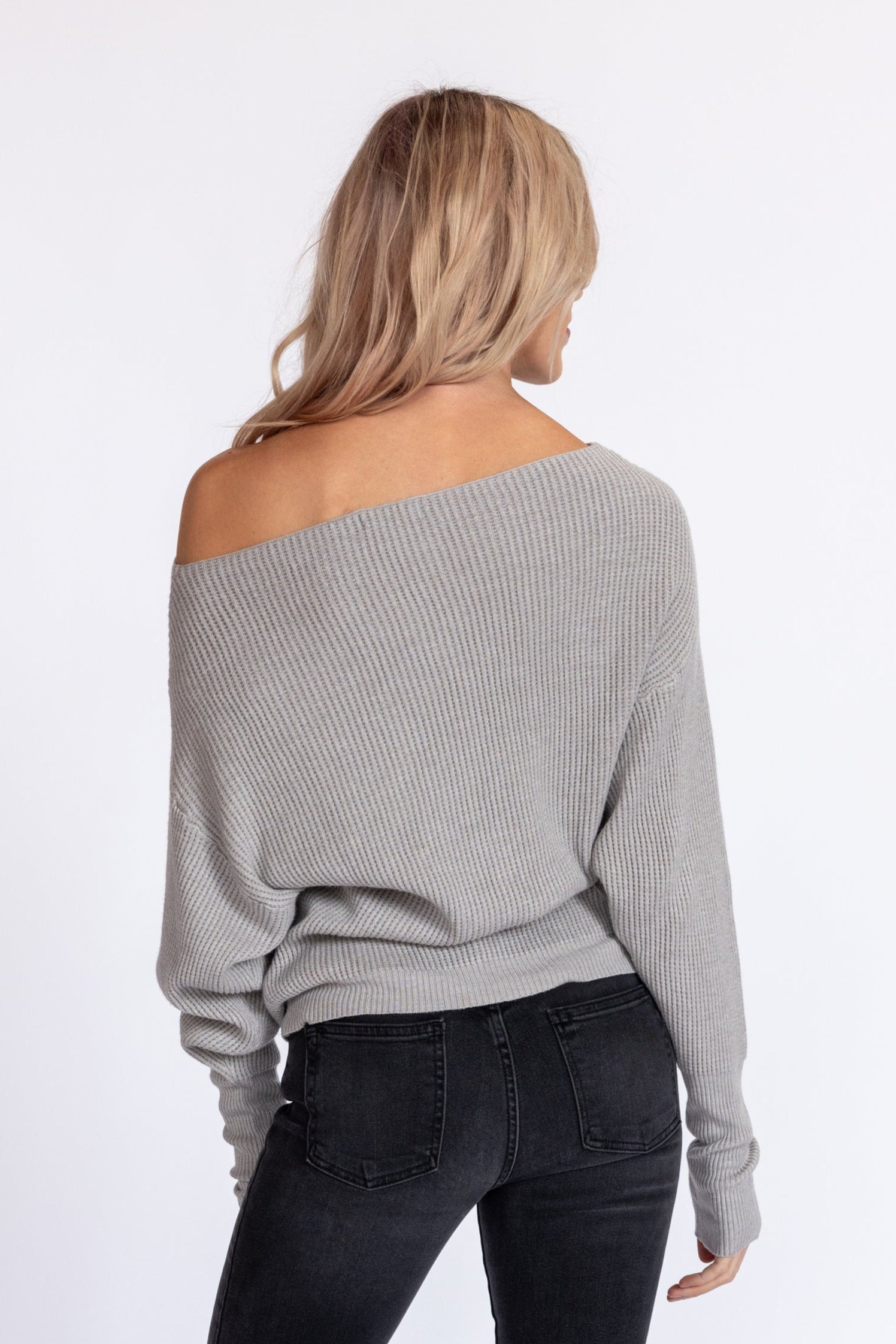 Boatneck Sweater