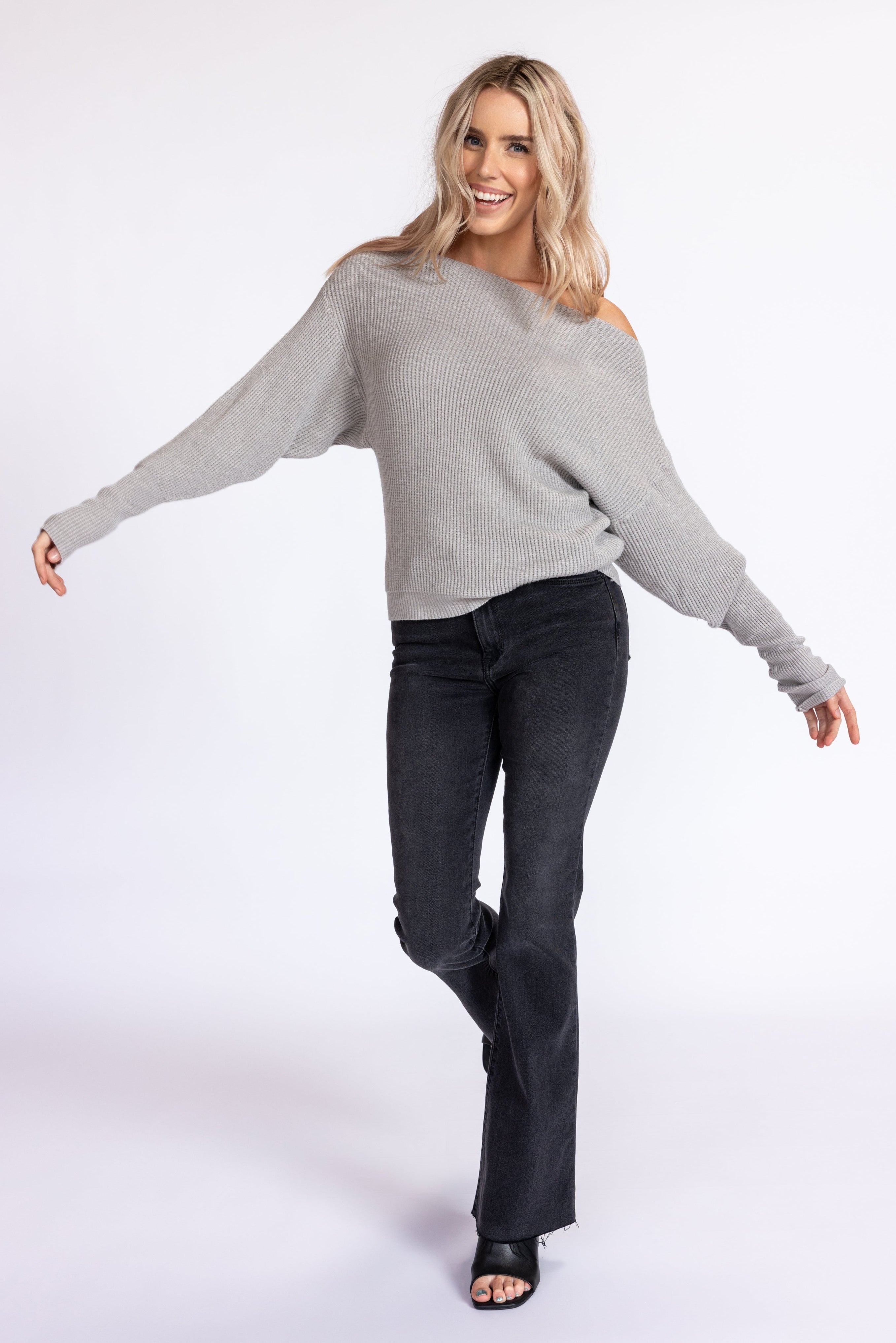 Boatneck Sweater