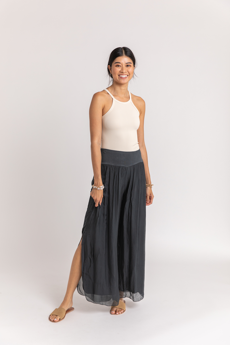 Italia Silk Pants