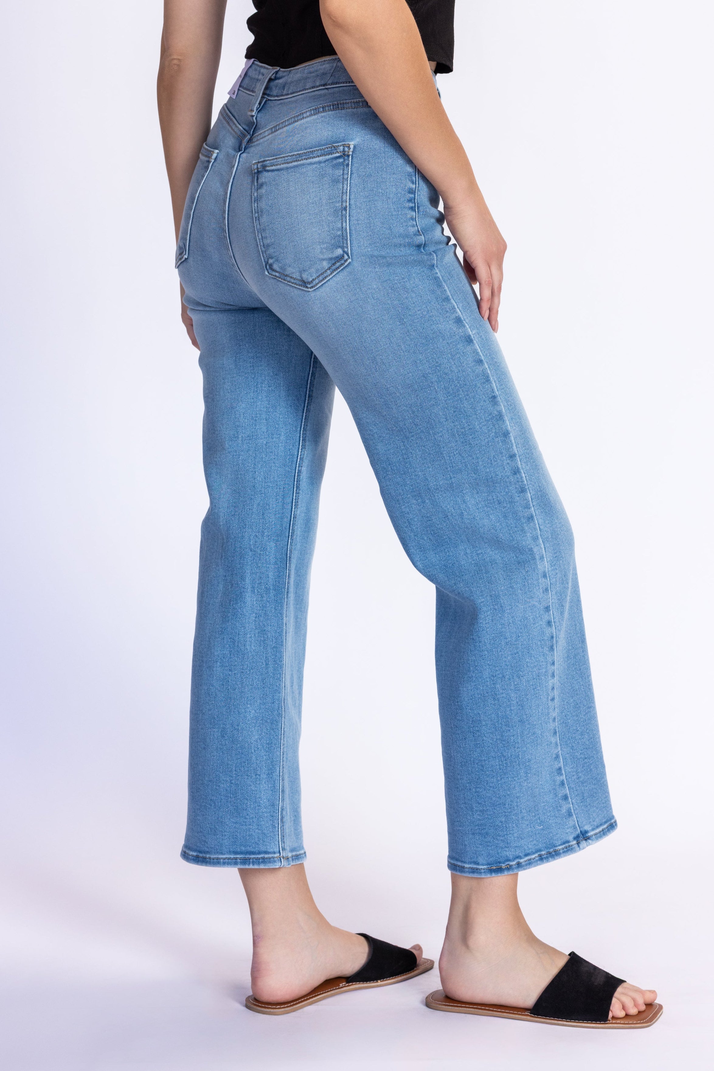 California Classic Wide Leg Jeans