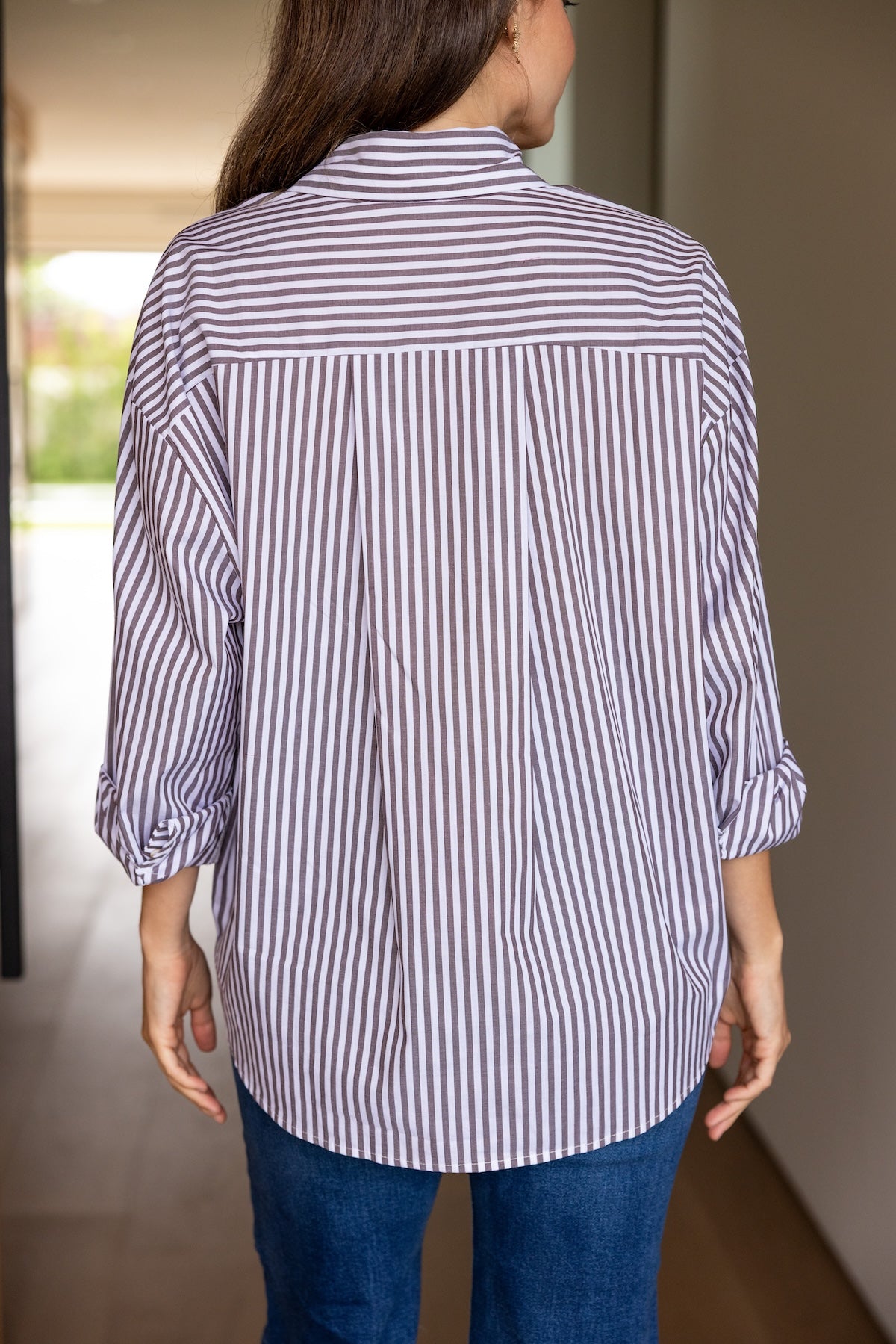 Claire Button Down