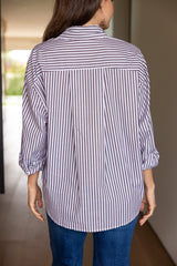 Claire Button Down