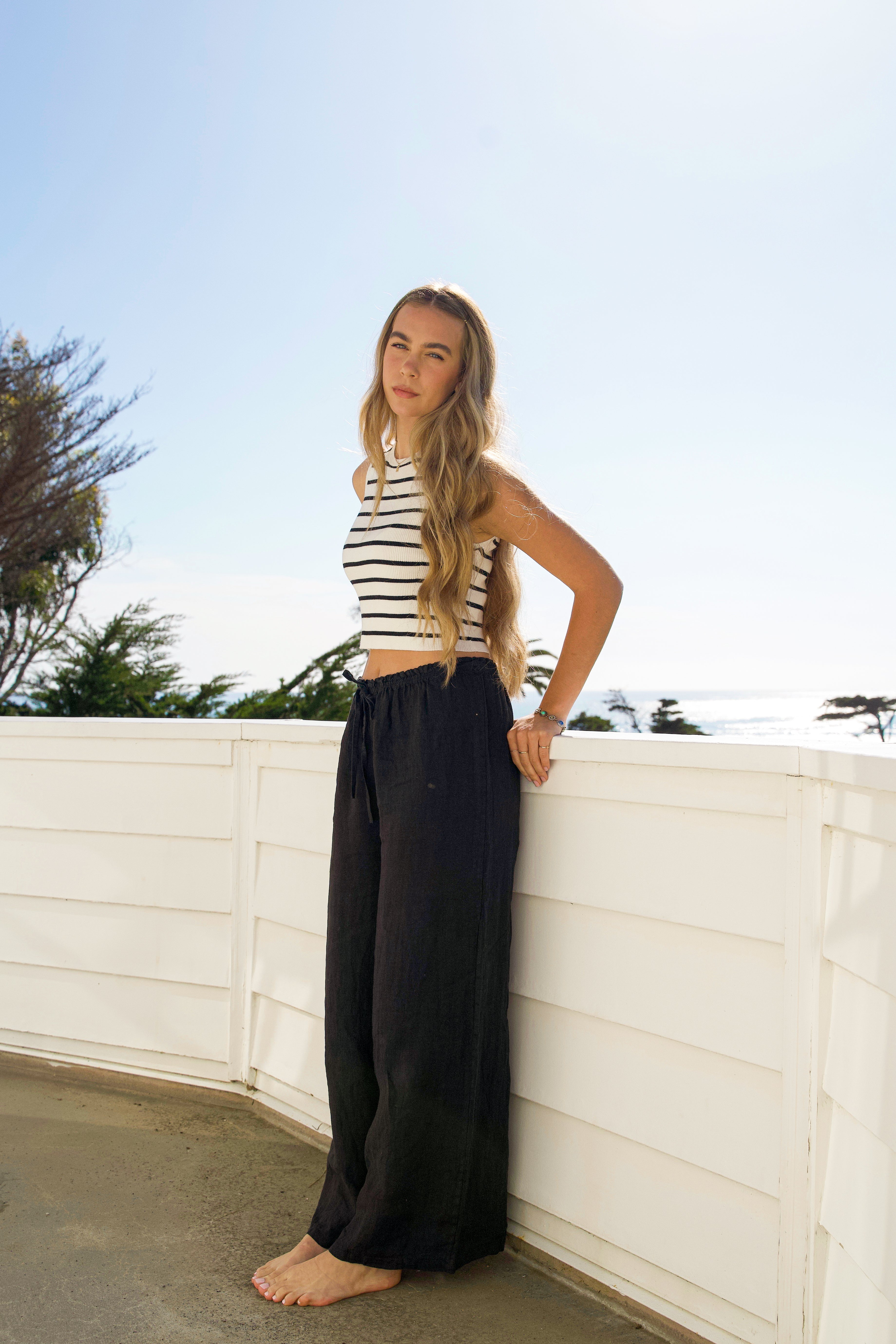Zuma Linen Pants