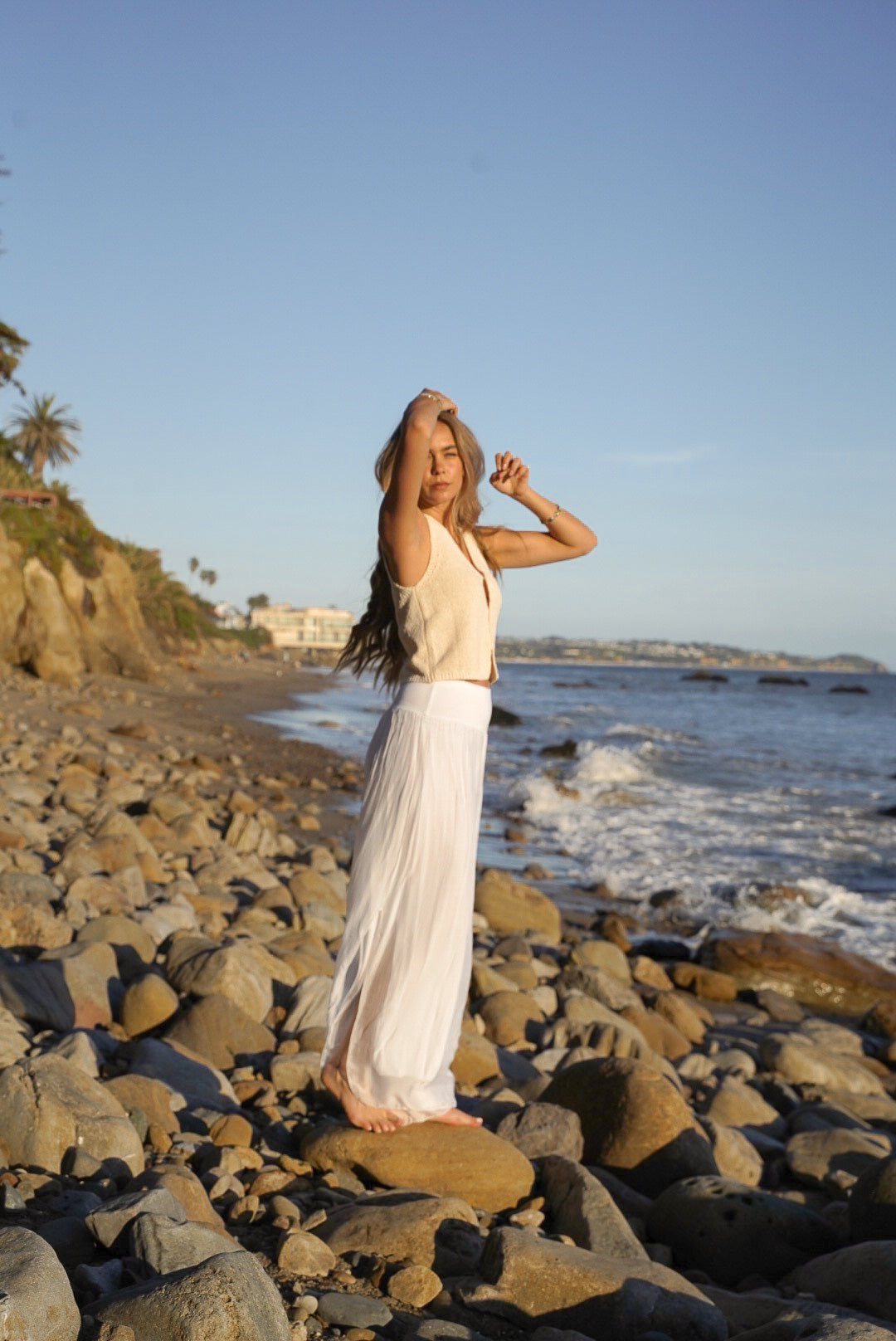 Italia Silk Pants