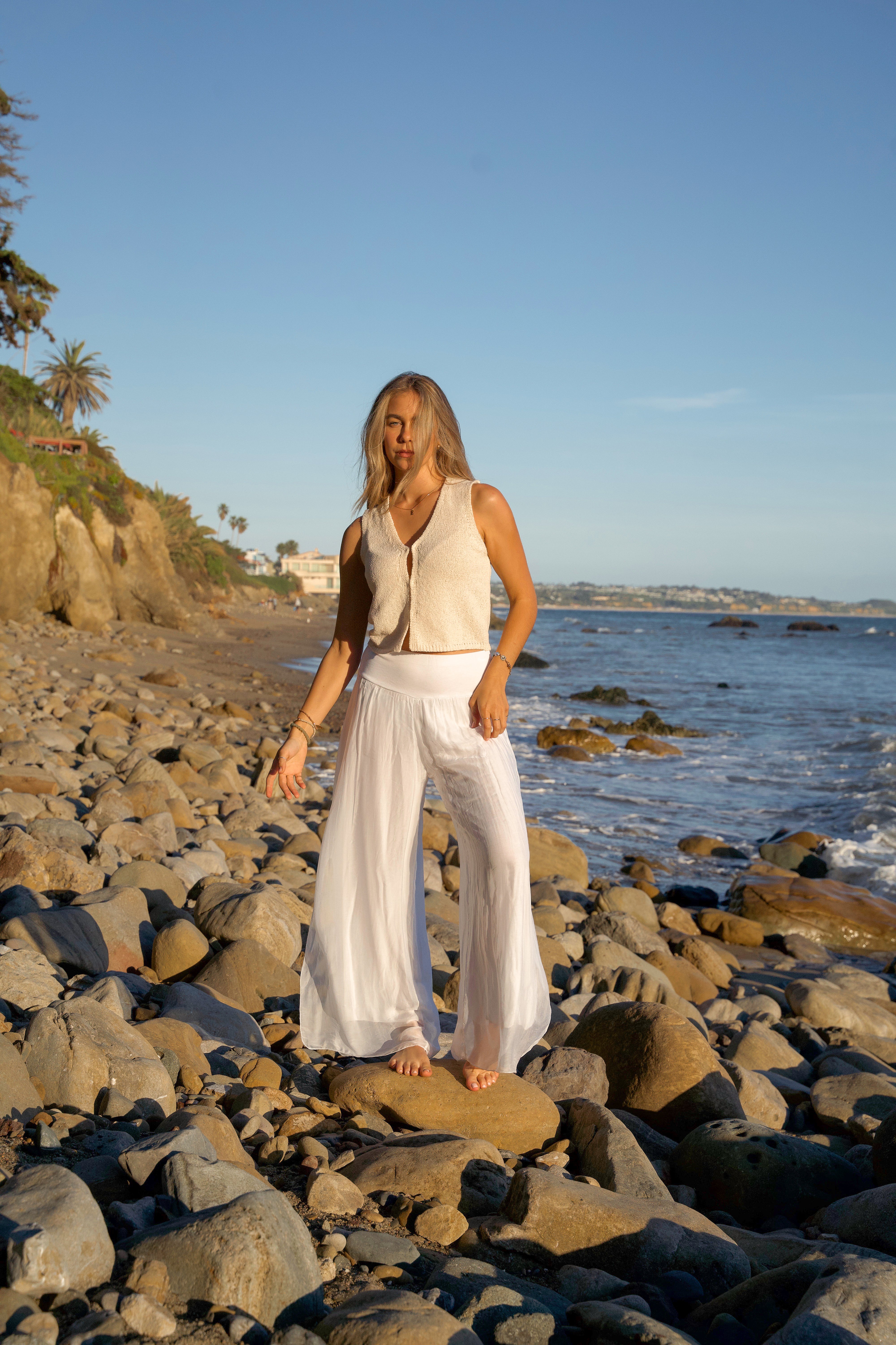 Italia Silk Pants